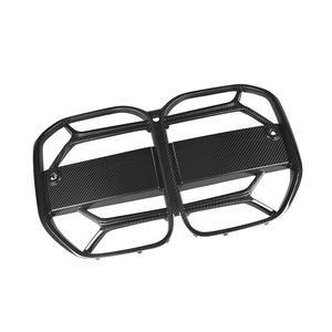 Griglia Frontale in Fibra di Carbonio Stile CSL per <span class=keywords><strong>BMW</strong></span> <span class=keywords><strong>Serie</strong></span> <span class=keywords><strong>4</strong></span> G22 Coupé 2 Porte 2021-2023 Compatibile con Modello M4 G22 - Product Image 4