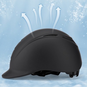 ANTMAX 24.4 pollici resistente casco rigido traspirante Sport all'aperto e cappello da equitazione per cavalieri rimovibile - Product Image 5
