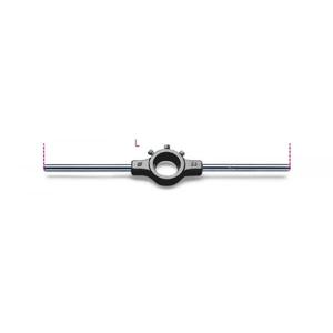 BETA - 004440050 Stock de troquel con cuerpo de acero y 3 tornillos de bloqueo (paquete múltiple)-ACCESORIOS DE HERRAMIENTAS ELÉCTRICAS EAN 8014230142227 - Product Image 1