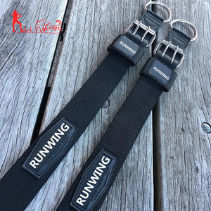 Collare per <span class=keywords><strong>Cani</strong></span> <span class=keywords><strong>Pitbull</strong></span> Resistente a 4 Strati in Nylon da 5 cm di Larghezza per Addestramento - Product Image 4