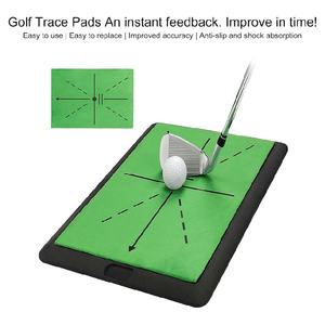 Tapis de golf antidérapants et antichoc pour l'entraînement au putting et au chipping en intérieur, en extérieur, à la maison ou sur un terrain de practice. - Product Image 3