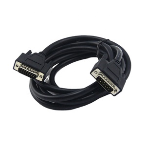 <span class=keywords><strong>Cable</strong></span> macho a macho de 15 pines DB15 de doble fila D-<span class=keywords><strong>Sub</strong></span> personalizado - Product Image 5