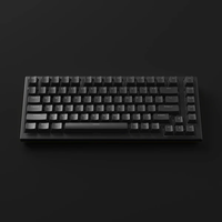 Akko MonsGeek MG75S Keyboard nirkabel, papan ketik mekanik Mini tembus pandang cepat 75%