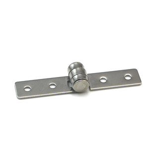 Bisagra abatible de acero inoxidable 304, 80x16x1,5mm, bisagra plana industrial para caja eléctrica, puerta de armario, ventana - Product Image 3