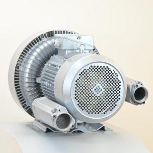 Souffleur à anneau d'air Golden Bridge JQT11000S 15HP 11Kw à deux étages, pompe d'aspiration, souffleur régénératif - Product Image 3