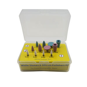 RA Shank Dental Burs Compuesto Acabado Polaco Burr Instrumento rotativo de baja velocidad - Product Image 1