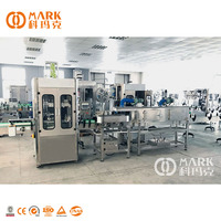 Machine de fabrication de bouteilles d'eau en plastique PET, entièrement automatique, clé clé en main, prix d'usine d'embouteillage d'eau minérale