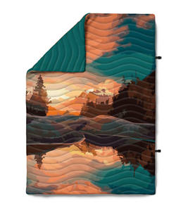 ผ้าห่มไฟฟ้าผ้าไนลอน100% น้ำหนักเบาใช้กลางแจ้งผ้าห่มใช้แบตเตอรี่แบบ <span class=keywords><strong>USB</strong></span> - Product Image 3