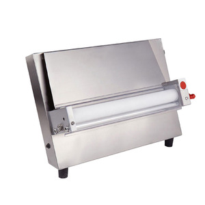 <span class=keywords><strong>DR</strong></span>-3S Vente directe d'usine Machine à étaler la pâte à <span class=keywords><strong>pizza</strong></span> automatique Machine à rouler la pâte à <span class=keywords><strong>pizza</strong></span> Largeur de la pâte 18 POUCES - Product Image 6