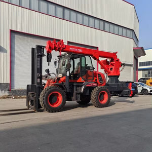 رافعة شوكية صينية للطرق الوعرة 4 أطنان 5 طن مع رافعة شوكية-رافعة رافعة شوكية مدمجة رافعة شوكية - Product Image 4