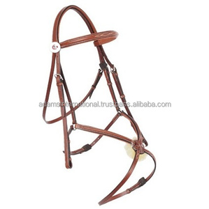 Bride de cheval mexicaine en cuir de haute qualité de qualité supérieure - Product Image 1