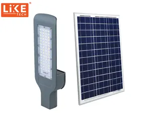 Уличный светильник LikeTech 600 Вт, светодиодный светильник на солнечной батарее Mine90 IP65 с литий-железо-фосфатной батареей 28000 мАч, солнечная техника St