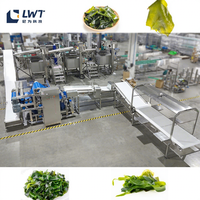 Ligne de transformation automatique de fruits et légumes LWT avec mélangeur, stérilisateur et pasteurisateur alimentaire, haute efficacité, utilisation facile