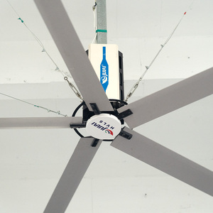 JULAI Endüstriyel HVLS Fan <span class=keywords><strong>20ft</strong></span>/6.1m 13500m³/dak Sessiz Motorlu Dişlili Depo Tipi - Product Image 2