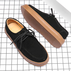 Zapatos Mocasines de Hombre de Diseño Moderno, de Cuero Genuino, Estilo Casual para Conducir y Caminar - Product Image 3