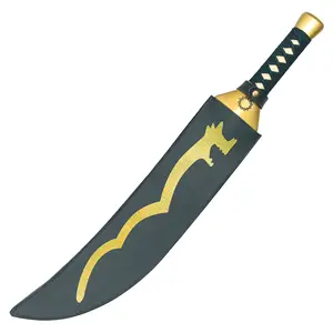 Ming Hu Ventes Flash : Épée de Meliodas des Sept <span class=keywords><strong>Péchés</strong></span> <span class=keywords><strong>Capitaux</strong></span>, Accessoire de Cosplay, Couteau de Déguisement, Accessoire d'Anime - Product Image 1