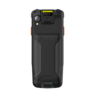 Komputer seluler Android PDA kasar genggam dengan pemindai 1D/2D untuk manajemen gudang persediaan