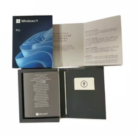 Versión Coreana de Windows 11 Pro en Caja USB, Activación 100% Online, Windows 11 Pro FPP en Stock