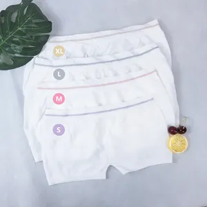 Women Disposable Mesh Underwear High Waist Washable Post for Surgical Recovery Breathable Postpartum Incontinence Pad Control Ur
