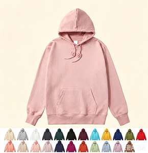 เสื้อฮู้ดดี้แบบสวมหัว 80% ผ้าฝ้าย 20% โพลีเอสเตอร์ ทรงโอเวอร์ไซส์ สำหรับผู้ชายและผู้หญิง เหมาะสำหรับฤดูหนาว พิมพ์โลโก้ได้ตามต้องการ เนื้อผ้าหนานุ่ม - Product Image 1