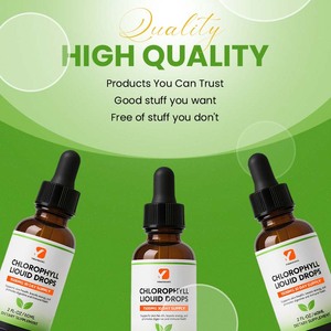 Oem/odm מפעל מותאם אישית כלורופיל נוזלי עבור נשים וגברים עיכול, בריאות בטן, אנרגיה & תוספי גמילה - Product Image 6