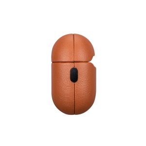 Étui pour écouteurs sans fil rechargeable antichoc en cuir véritable de haute qualité rétro de luxe pour <span class=keywords><strong>Airpods</strong></span> Pro 2 Generation - Product Image 3