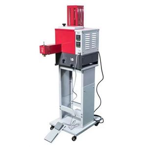 Compact and Portable Easy to Move Dispenserdouble Head Hot Melt Adhesive Spraying Machine for Sneakers Making - Product Image 4