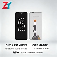 Écran LCD In-cell pour modèles Motorola E32 E32S G22, garantie 1 an, luminosité 300 cd+, pour réparation de téléphone portable