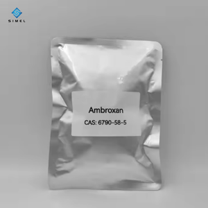ผงแอมโบรไซด์/แอมโบรเซน CAS 6790-58-5สำหรับ99% เกรดเครื่องสำอาง - Product Image 4