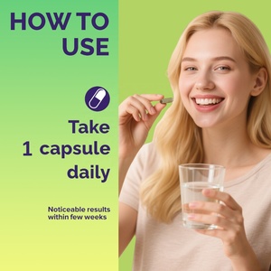 HACCP อาหารเสริมที่ดีที่สุดส่งเสริมสุขภาพแคปซูลโนนิแคปซูลผลไม้แคปซูลสารสกัด - Product Image 5