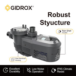 <span class=keywords><strong>Pompe</strong></span> de <span class=keywords><strong>piscine</strong></span> programmable avec minuterie, pour <span class=keywords><strong>piscine</strong></span> enterrée, avec housse de protection amovible, <span class=keywords><strong>pompe</strong></span> de <span class=keywords><strong>piscine</strong></span> à vitesse variable pour <span class=keywords><strong>piscine</strong></span> hors sol/encastrée - Product Image 2