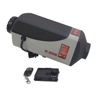 Remote kontrol Tiongkok, pemanas Diesel parkir kuat, bros lf, remote kontrol 5kW 12V 24V
