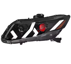 ไฟหน้า LED DR-L สำหรับ Honda Civic ปี 2012-2015 รุ่นใหม่ 12V  6000K 60W  ชุดไฟเดย์ไลท์  แบบ Retrofit/Upgrade - Product Image 1