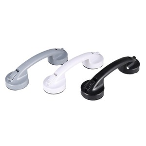 Poignée de maintien à ventouse Amagi Ka No Drill, antidérapante, en plastique, pour salle de bain, toilettes, porte en verre, support de sécurité pour personnes âgées - Product Image 1