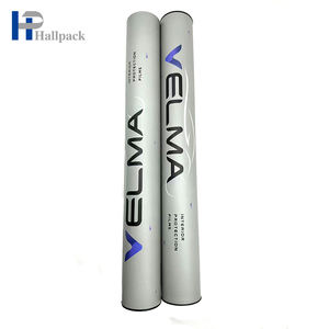 مصنوعة خصيصًا A3 A4 A5 أنابيب بريدية كبيرة طويلة من الورق المقوى أنبوب ورق كرافت أسود وملصق أبيض - Product Image 5