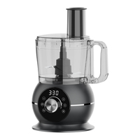 Robot culinaire multifonction en acier inoxydable pour la préparation des aliments, hachoir, broyeur à glace, mélangeur de pâte à pizza, vente en gros