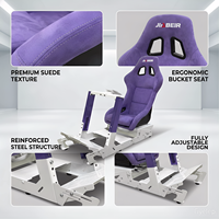 Nuevo Simulador de Carreras con Asiento Deportivo Cómodo, Asiento de Carreras, Simulador de Conducción de Automóviles