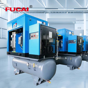Tank 15kw 1.2nm 3/min kombine vida lazer hava kompresörü ile yüksek kaliteli 16bar vida hava kompresörü lazer kesim için - Product Image 4