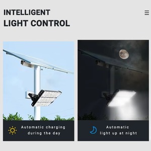 Faro LED Solare da Esterno IP65 100W 200W 300W per Campi da Calcio e Stadi - Product Image 4