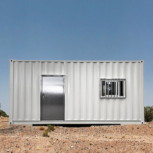 <strong>Large</strong> Multi-Functional Flat Pack <strong>Container</strong> House For Oil Field Equipment For Camping Drilling Crew - Product Image 3