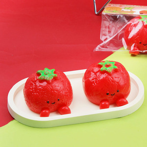 Jouet Squishy Créatif 7cm en TPR, Alimentaire Simulé, Doux et Collant, Anti-Stress, Cadeau pour Enfants et Adultes, Jouets à Presser pour la Détente - Product Image 1
