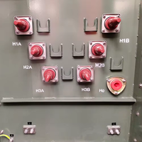 1MVA 5MVA 10MVA Granja solar Transformador montado en almohadilla trifásico 13.2KV 13.8KV 12.47KV 480/277V Subestación solar