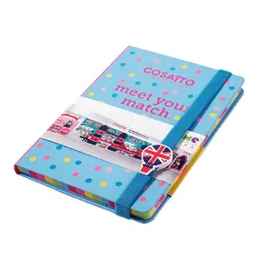 2021 Buku Saku Mode Feminin Kustom Notebook Perencana Bisnis Sampul Keras A4 A5 A6 Notebook