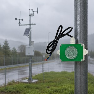 Sensor de Lluvia RS485 Modbus-RTU con Salida Digital, Detección de Lluvia y Nieve, Calefacción Integrada Anticongelante para Estación Meteorológica - Product Image 1