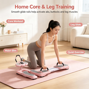 New Design <b>ABS</b>+PP+Steel <b>Exercise</b> Machine Waist Fitness Trainer Sports Crawling Machine -Slimming Eco-Friendly Lightweight for - Product Image 6