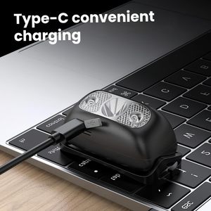 Camping Running Fishing Hunting Headlight Sensor Led Headlamp Waterproof High Power Usb Rechargeable Headlamps - Product Image 2