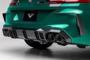 Kit de Carrocería para BMW M8, Estilo VORS Mejorado, Fibra de Carbono, Alerón Delantero, Faldones Laterales, Difusor - Product Image 5