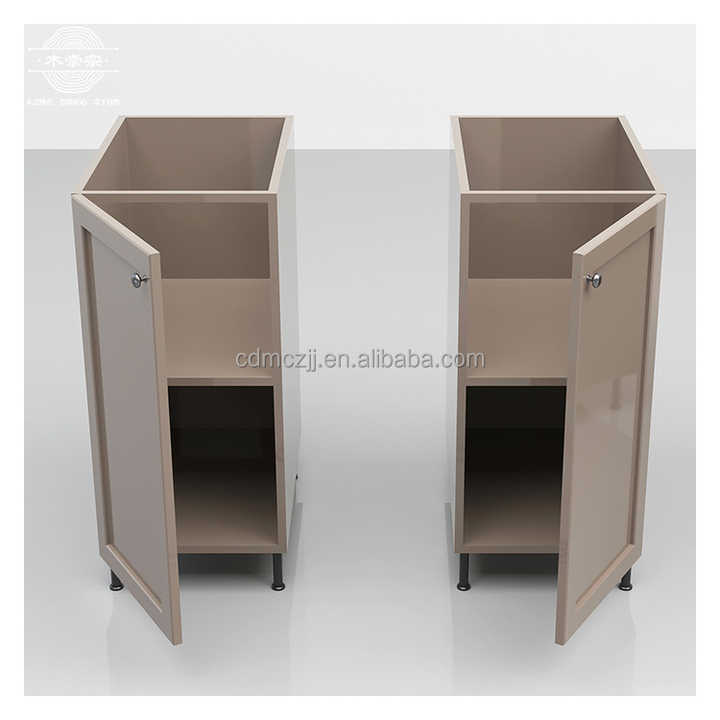 shaker kitchen modular kitchen designs china rta MDF