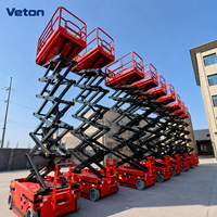 Wartungsarme Mobile Hydraulische Scherenhebebühne für Betonplatten-Installation Anpassbare Kapazität Industrielle Versorgung