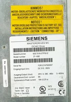 PLC de unidad VerB 6SE70160TP50Z Masterdrive MC Z = K80